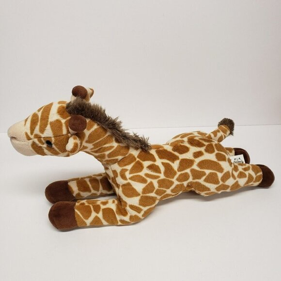 Animal Alley Toys R Us 16" Giraffe TRU Kids 2020 Laying Down Plush - Picture 2 of 7